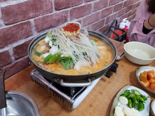 장춘왕족발뼈다귀감자탕 매장 이미지