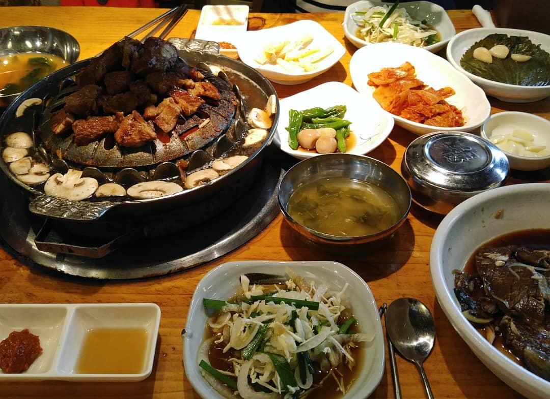 궁중낙지 매장 이미지