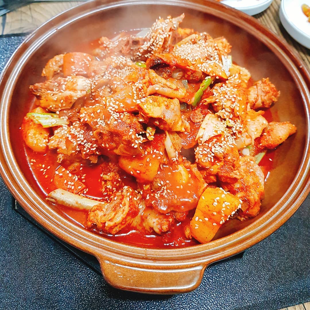 청록식당 매장 이미지