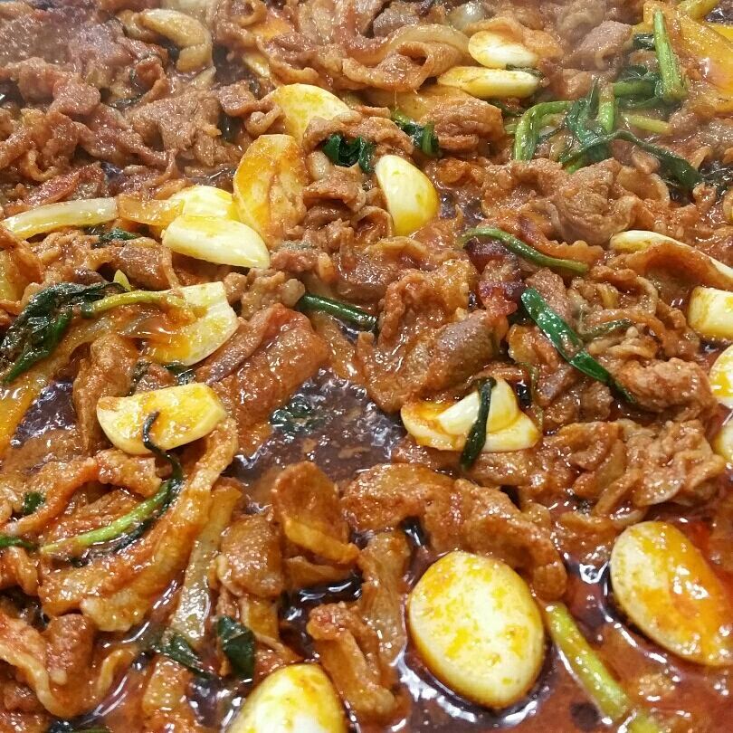 오륙도 불고기식당 매장 이미지