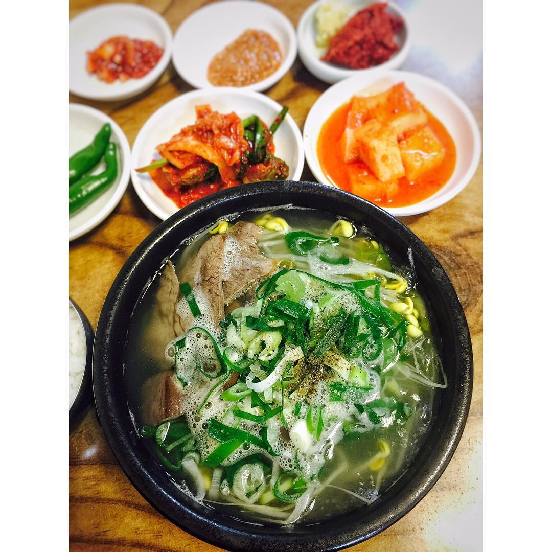 만복해장국 매장 이미지