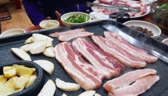 라인식육식당 매장 이미지