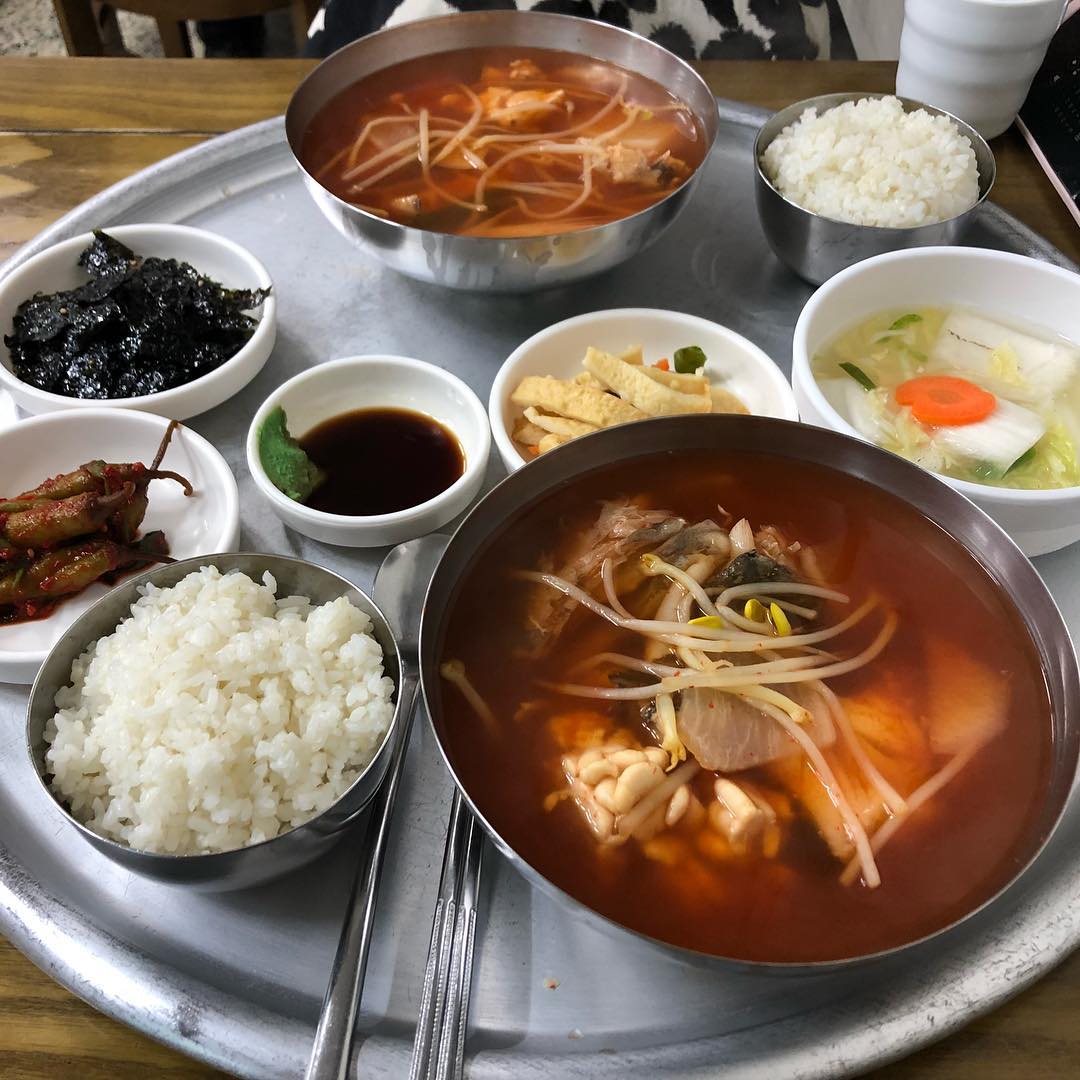 부산대구뽈찜 매장 이미지