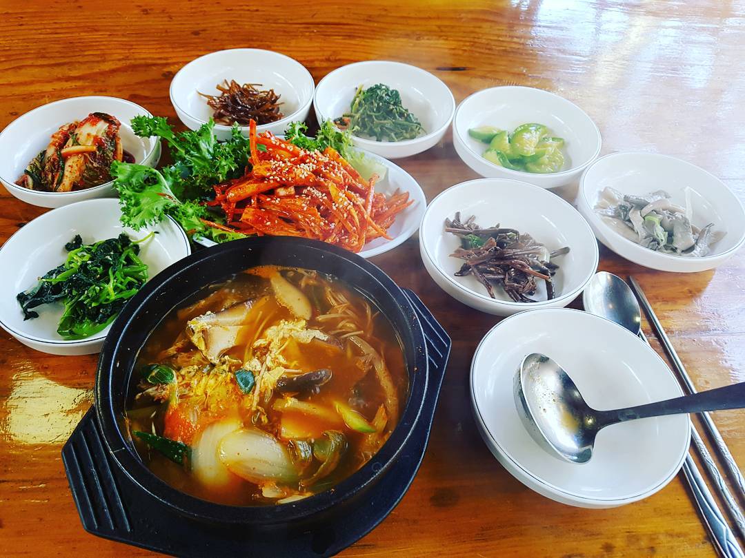 갑사식당 매장 이미지
