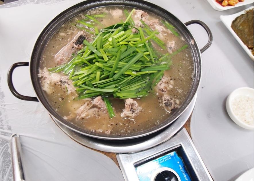송해와오리백숙 매장 이미지