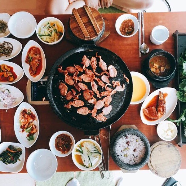 부잣집쌈밥 매장 이미지
