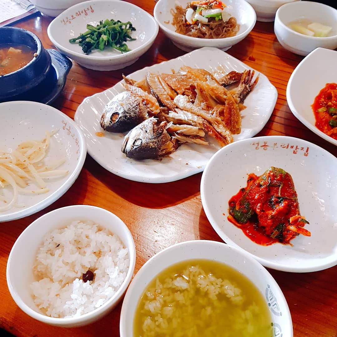 정통밥집 매장 이미지