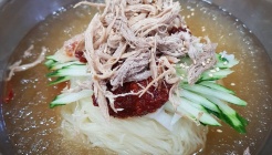 밀면전문점 매장 이미지