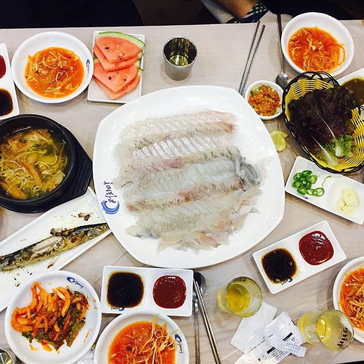 정치망 매장 이미지