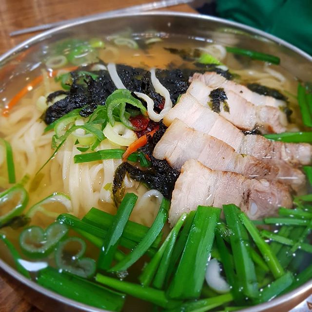 주례칼국수 매장 이미지