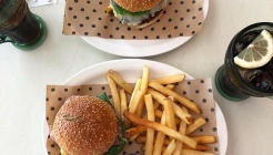 밤가시버거 매장 이미지