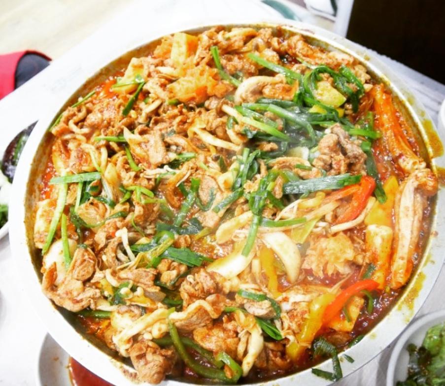 천전 언양농장생오리 매장 이미지