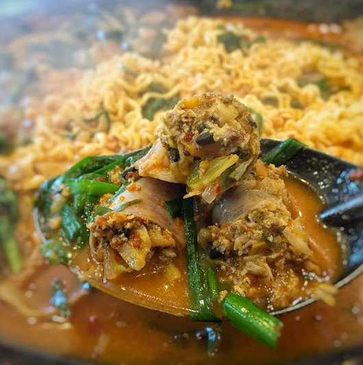 사천진짜순대 매장 이미지
