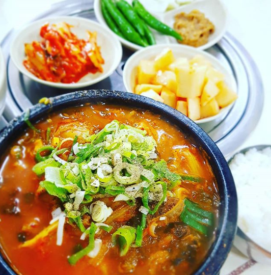 한양감자탕 매장 이미지