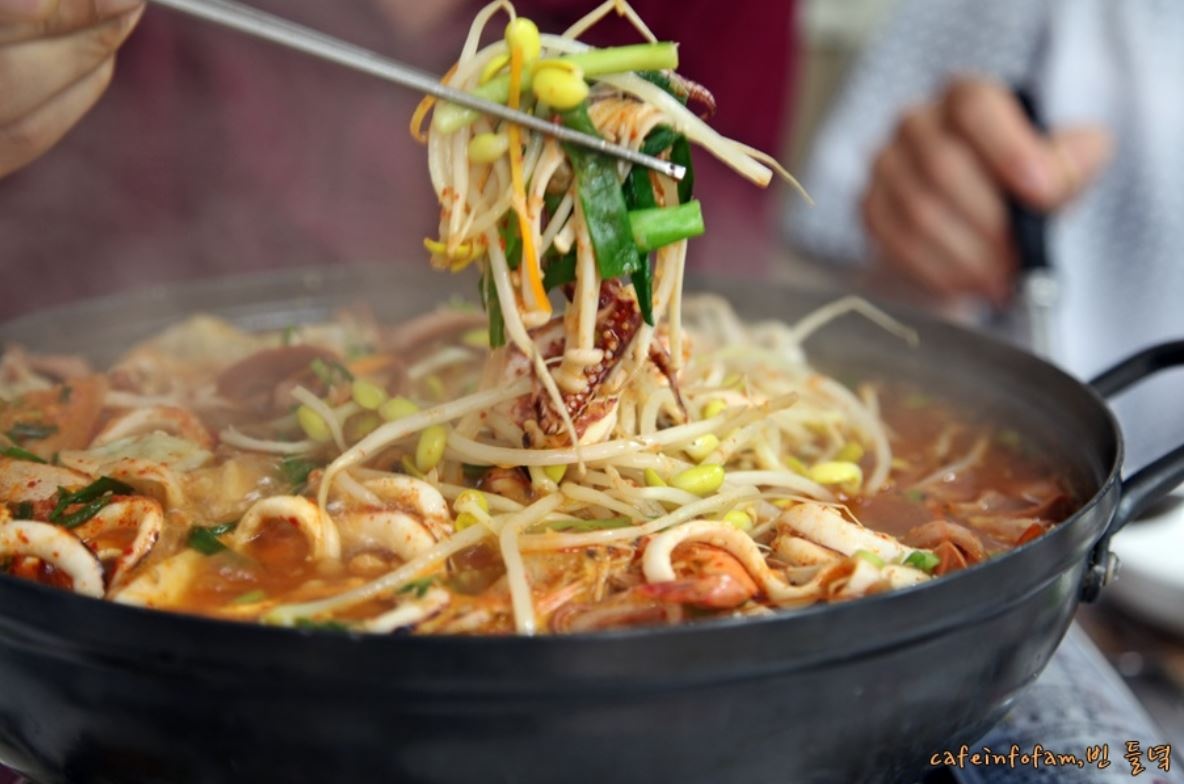 사랑채 매장 이미지