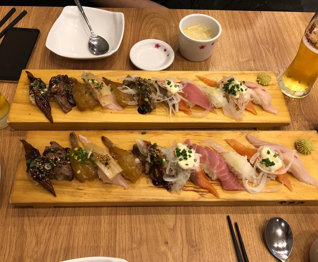 돌초밥 매장 이미지