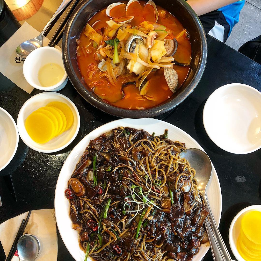 천주채관 매장 이미지
