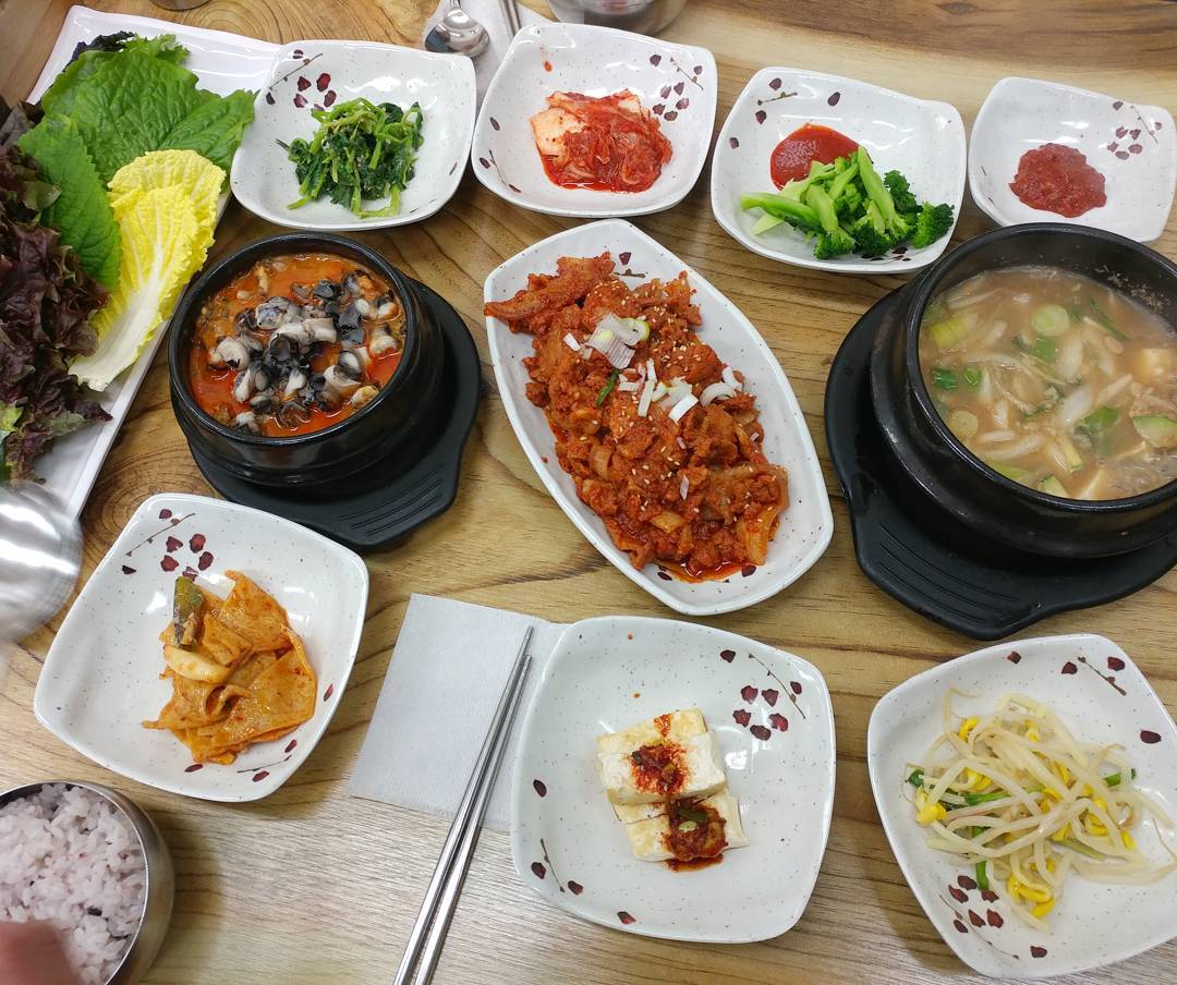 우렁쌈밥 매장 이미지