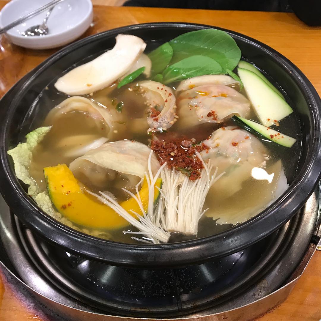 개성손만두 매장 이미지