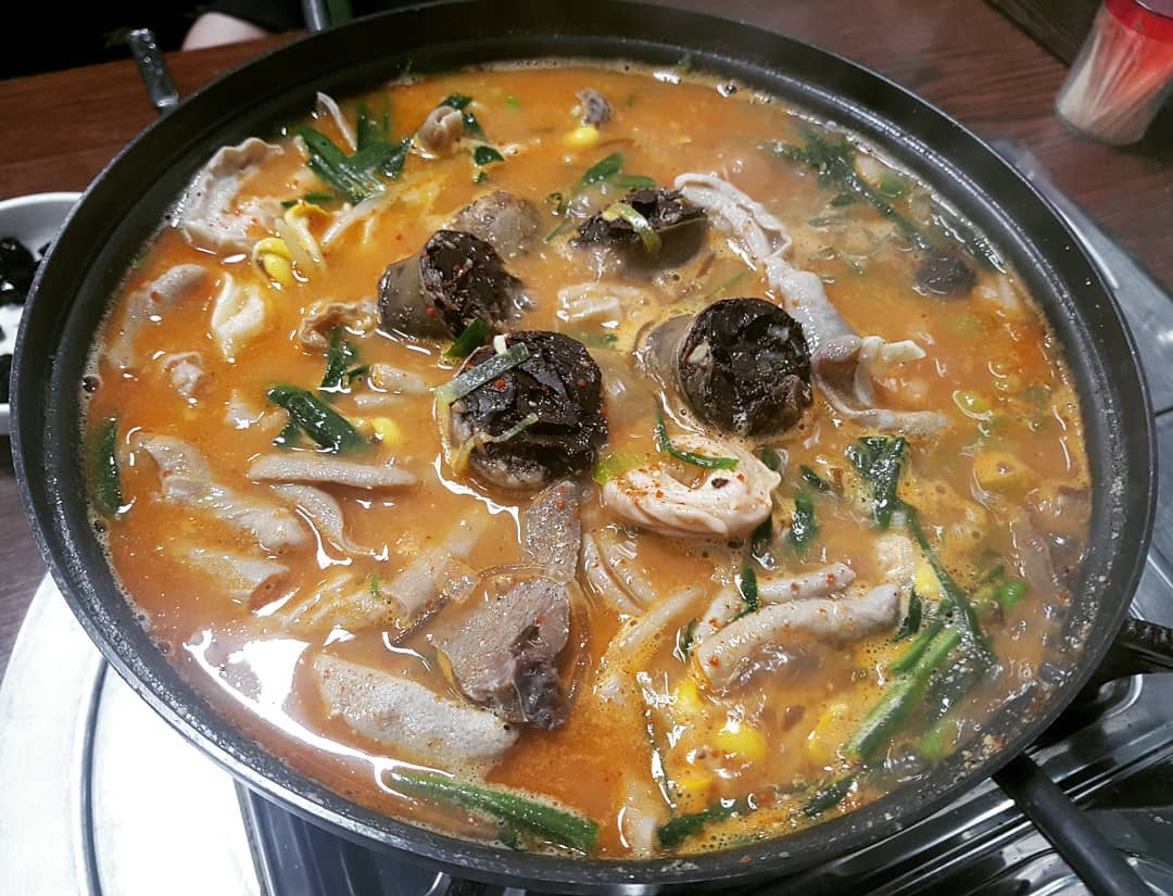장터순대국밥 매장 이미지