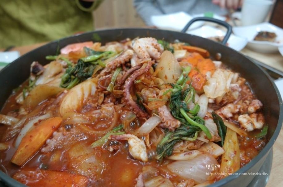 산수해물탕 매장 이미지