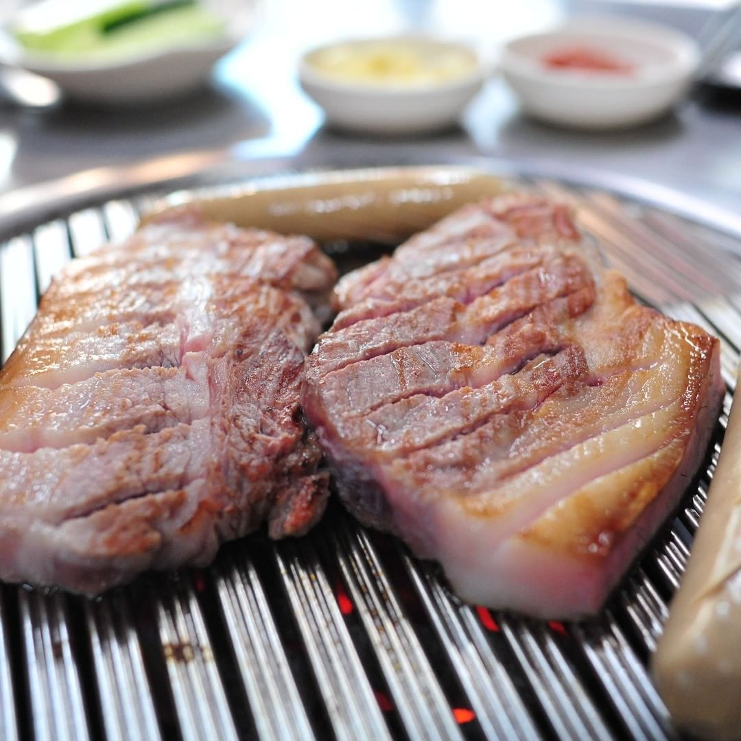 중문흑돼지 매장 이미지