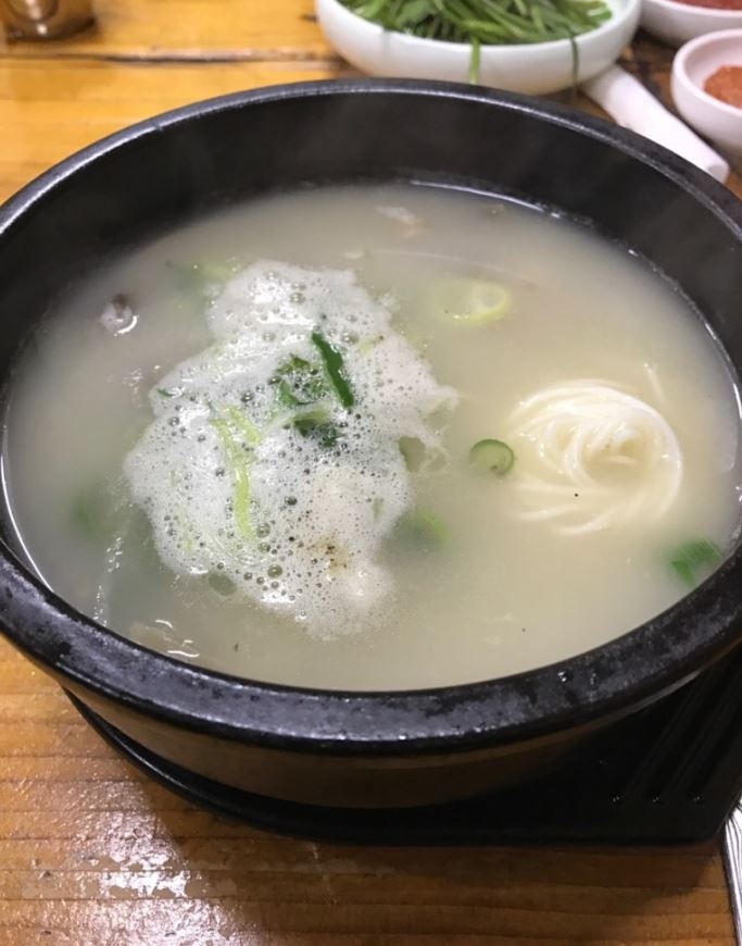 청기와 곰탕 매장 이미지