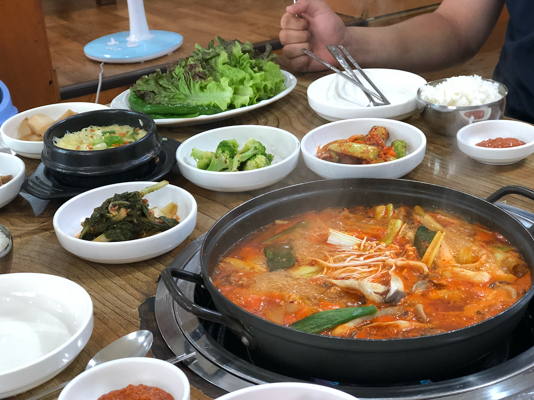 송학식당 매장 이미지