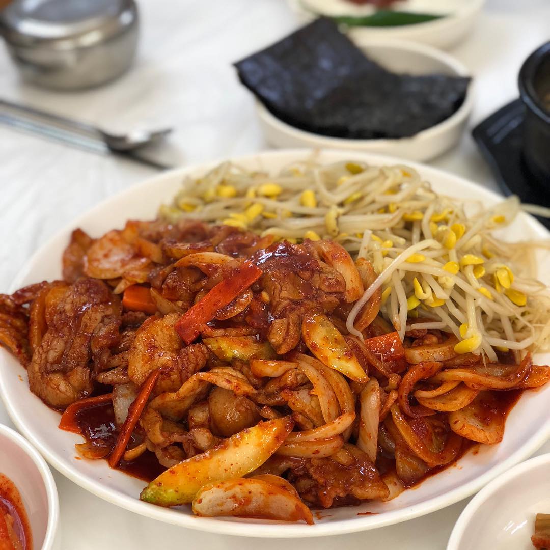 장항해장국 매장 이미지