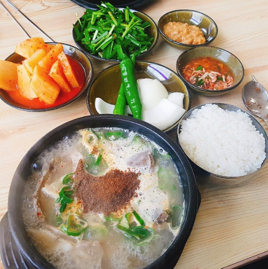 백암순대촌 매장 이미지