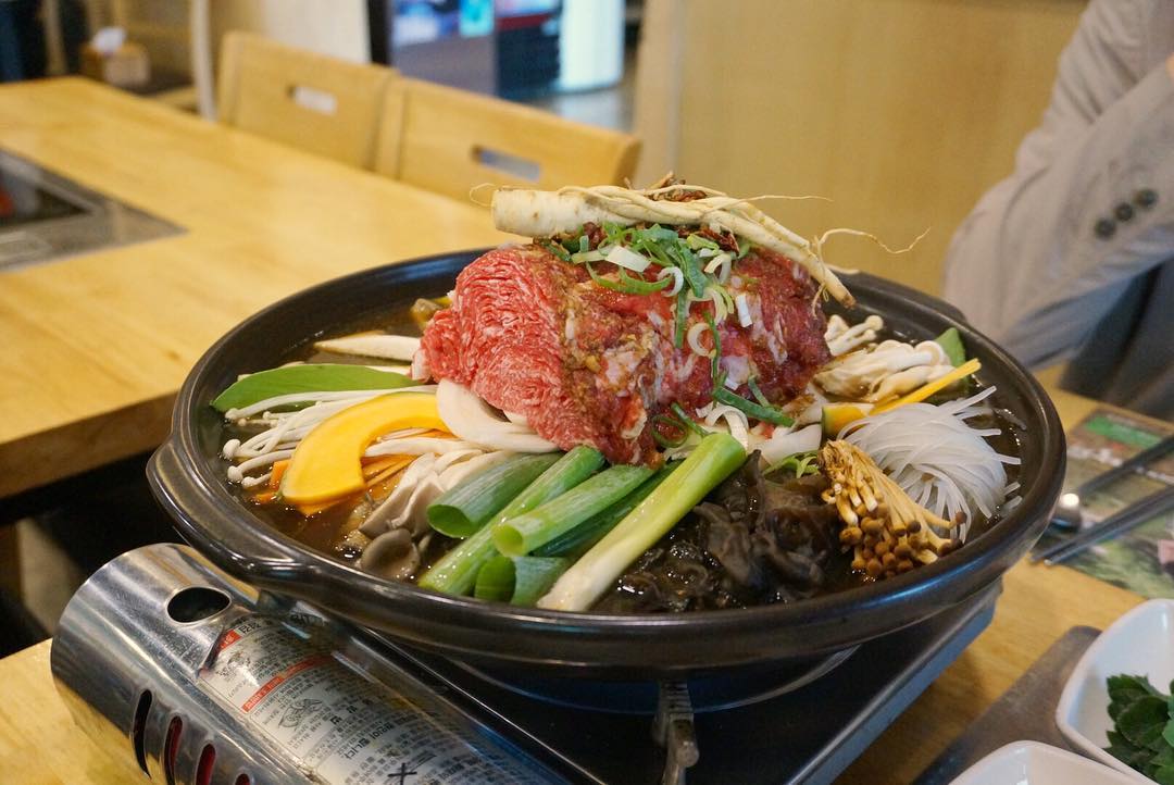 명가박달재 매장 이미지