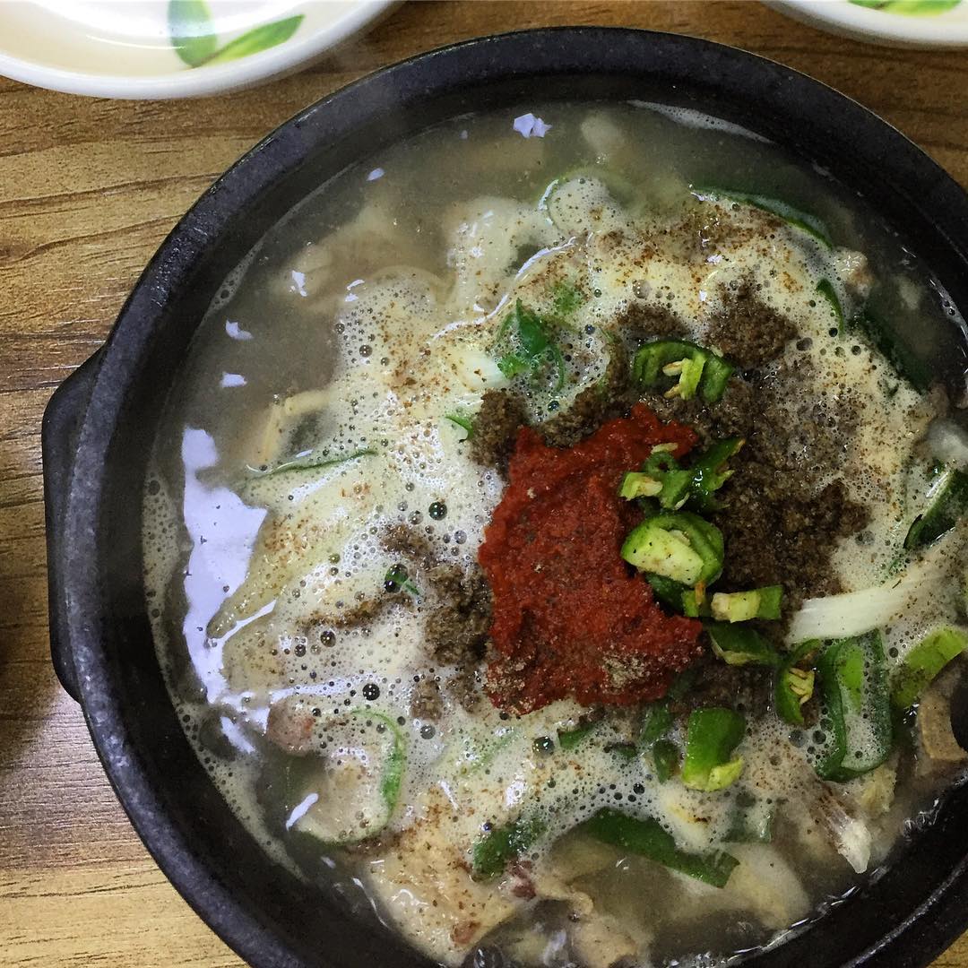 장원순대국 매장 이미지