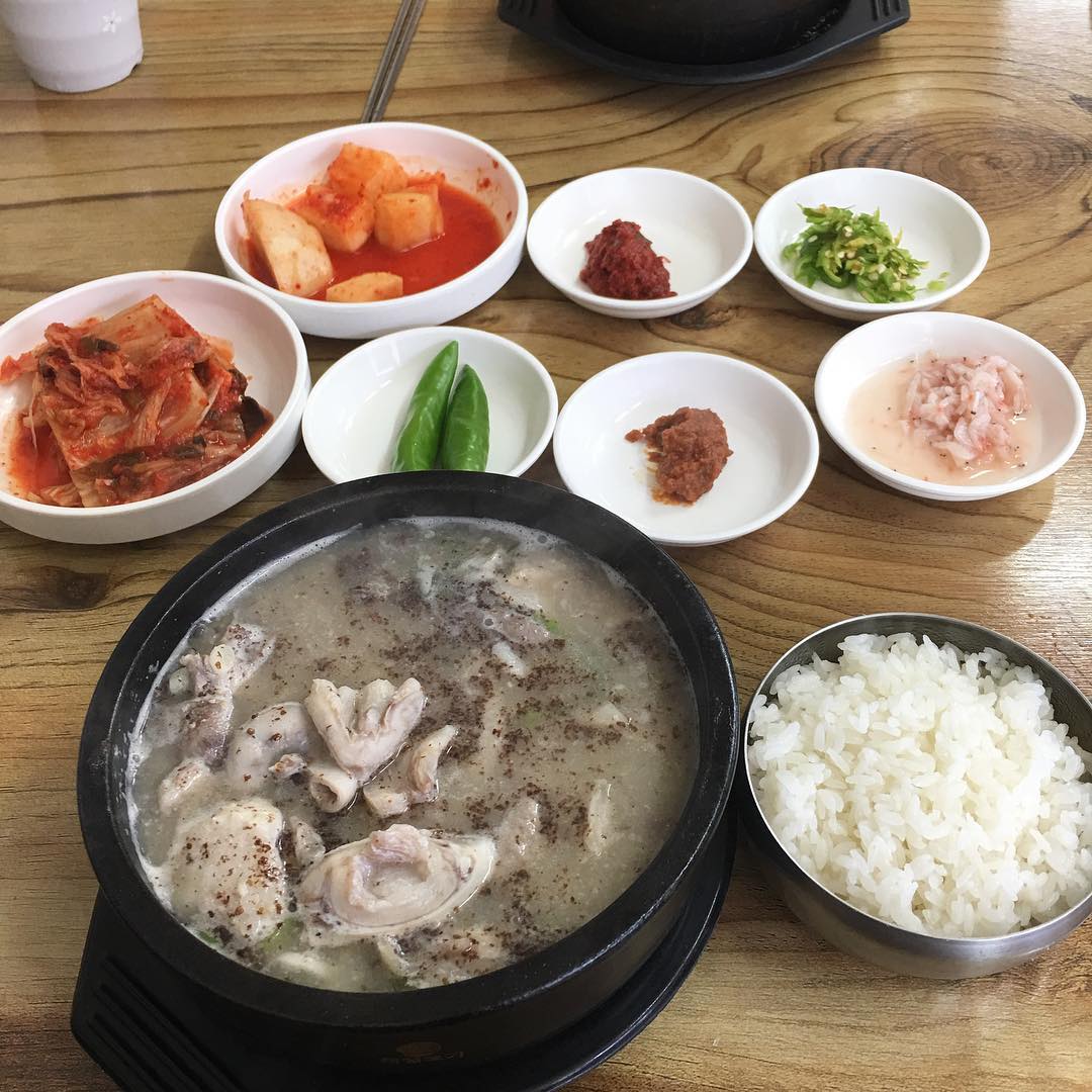 장뜰순대 매장 이미지