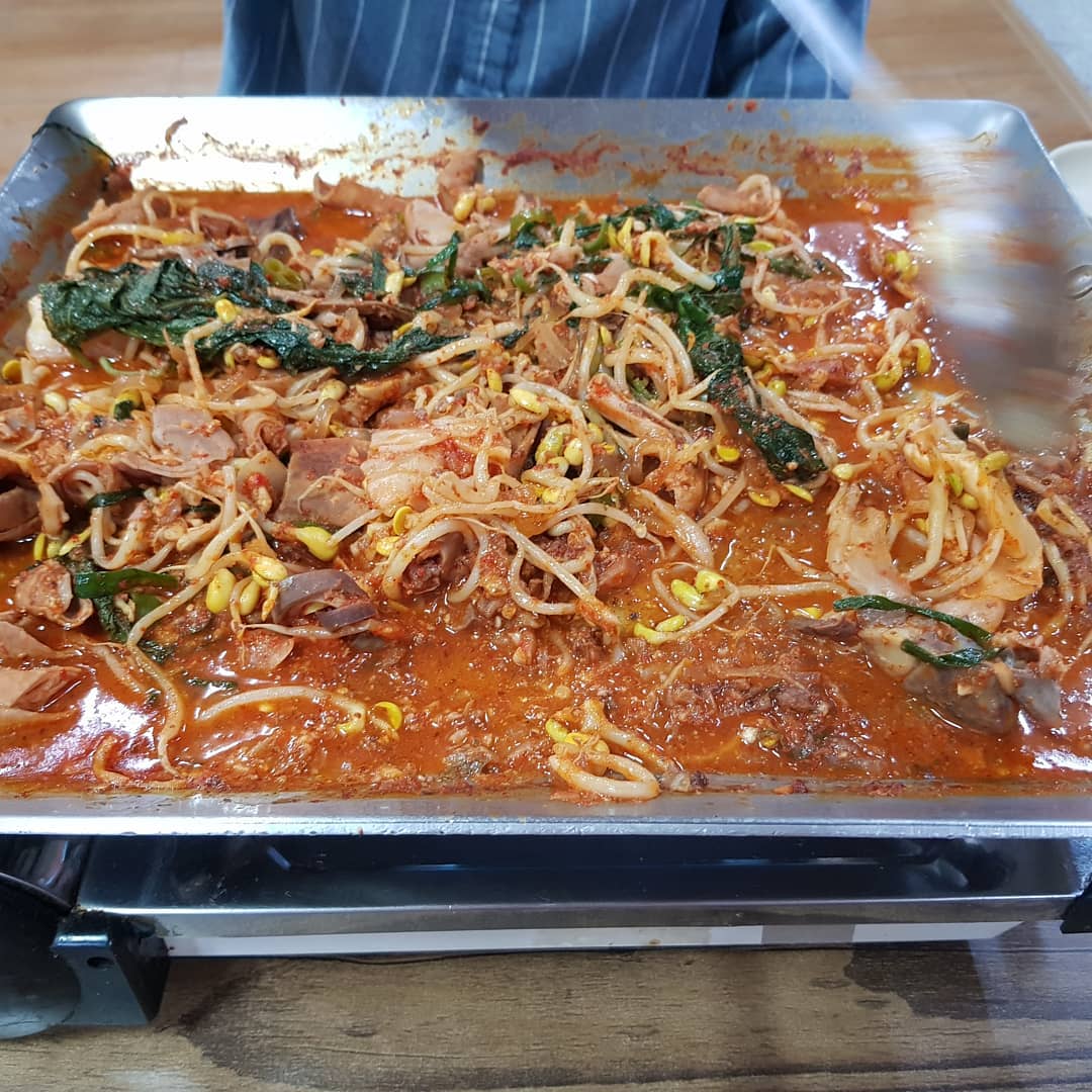 시골순대 매장 이미지