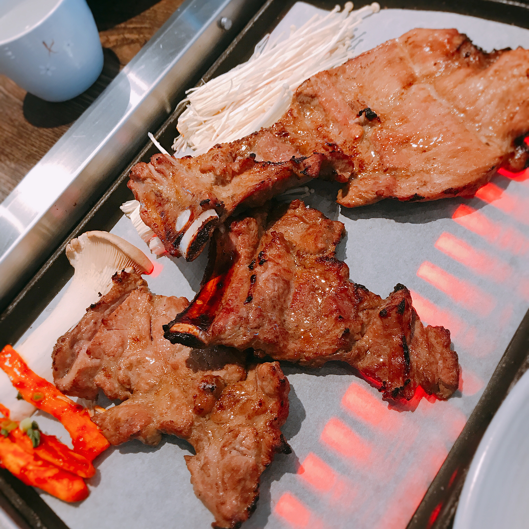 화덕갈비 매장 이미지