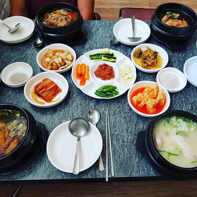 지리산옻닭 매장 이미지