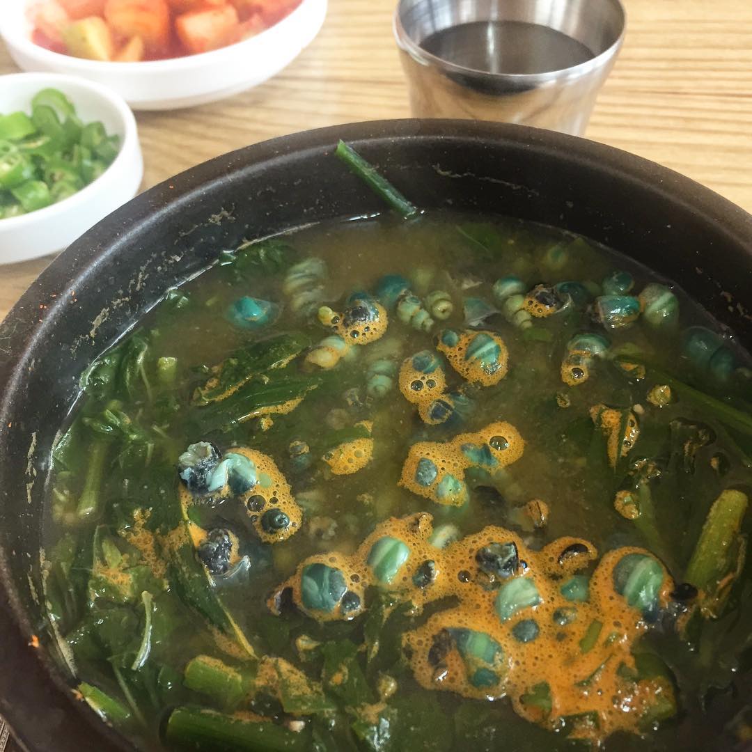 옥천올갱이 매장 이미지
