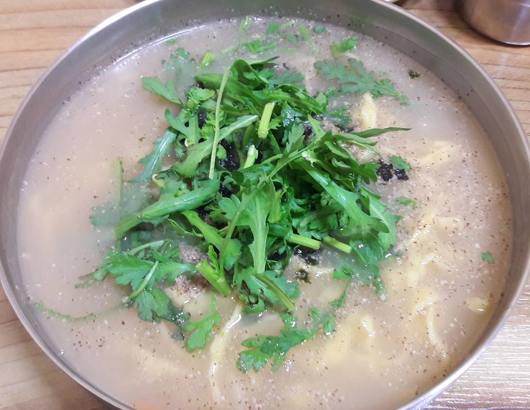 옥고을칼국수 매장 이미지