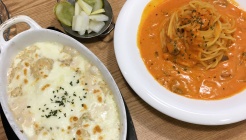 모퉁이파스타 매장 이미지