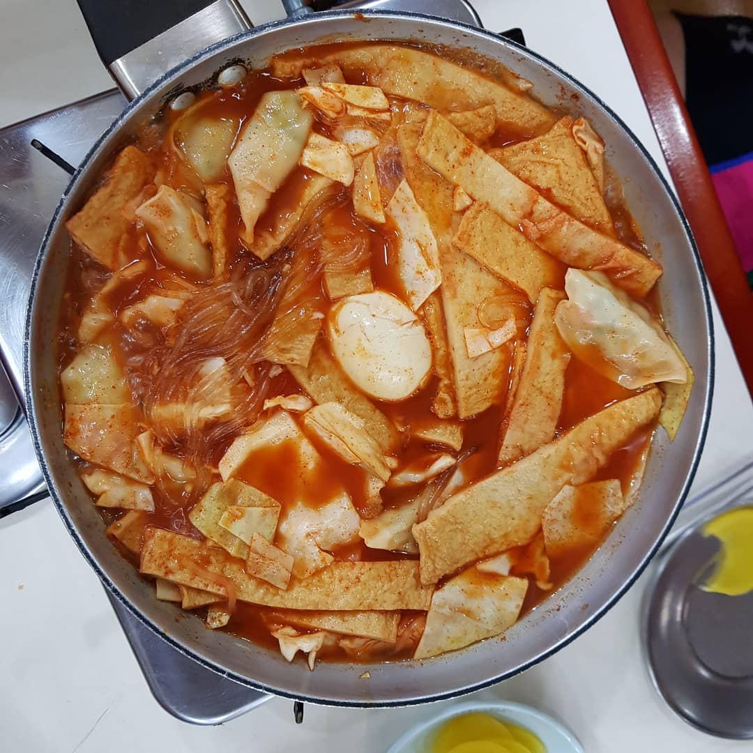 다래떡볶이 매장 이미지
