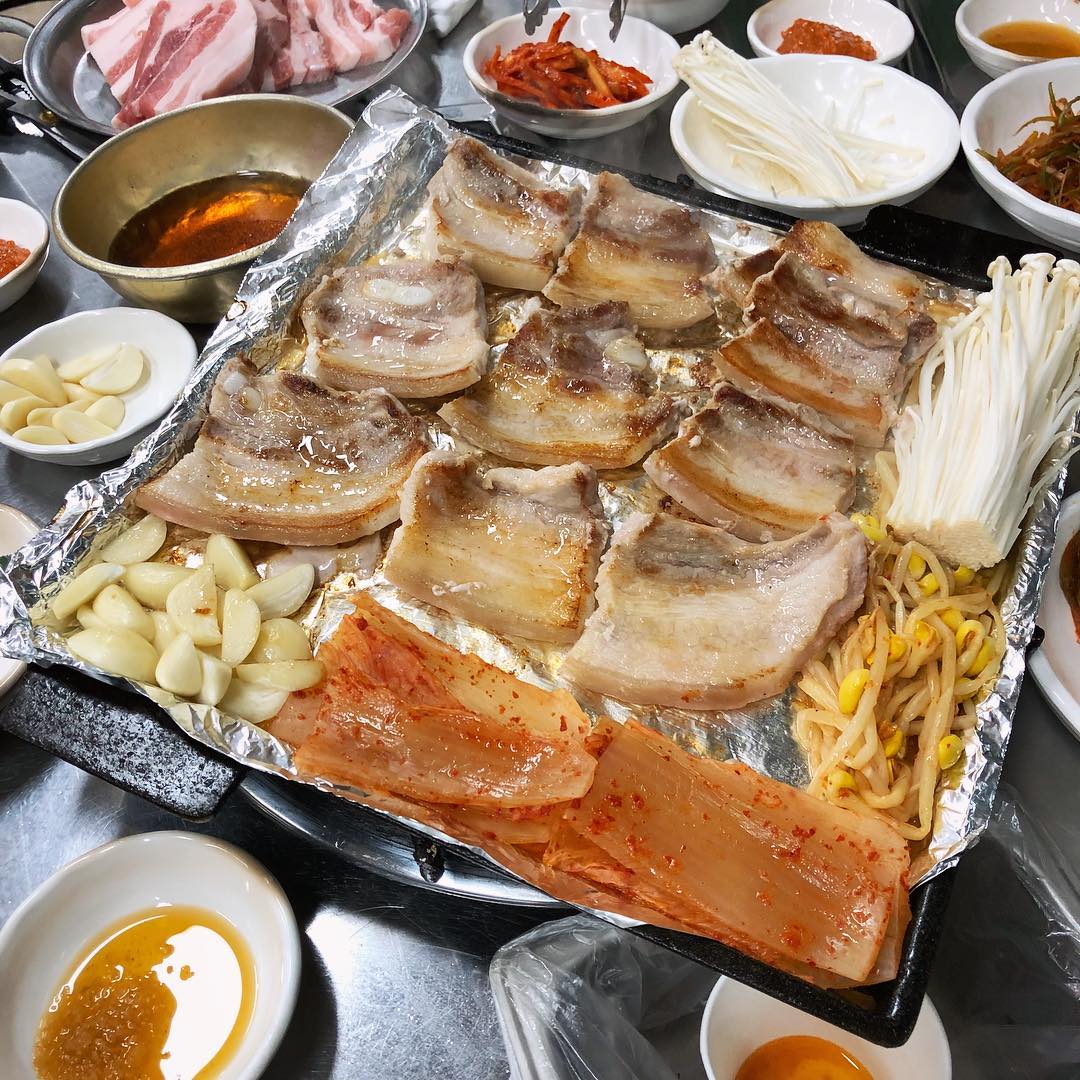 우천축산물불고기 매장 이미지