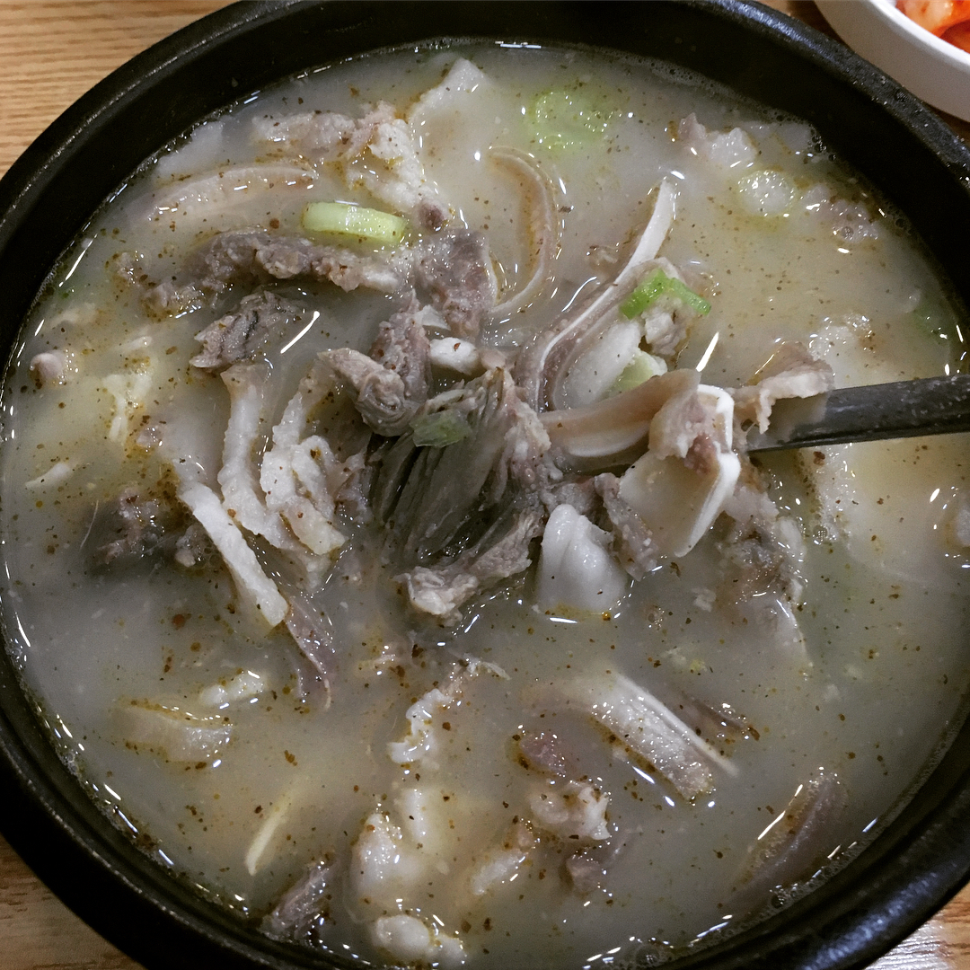 원조장뜰순대 매장 이미지