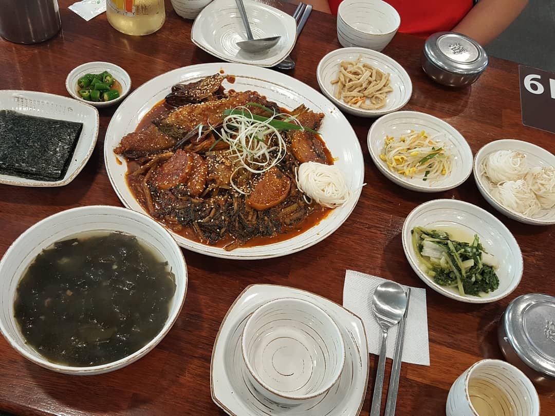 한양시래기명태조림 매장 이미지