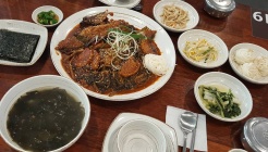 한양시래기명태조림 매장 이미지