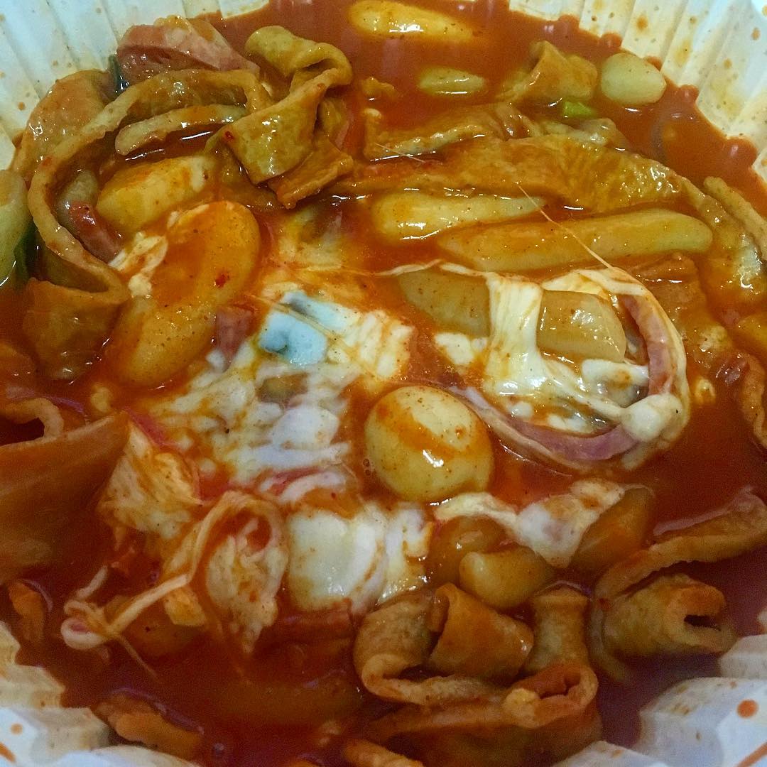 홍밀당떡볶이 매장 이미지