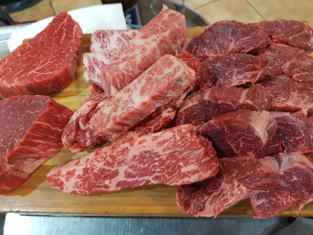삼부자한우정육식당 매장 이미지