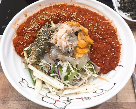 주문진 물회 탕구이 매장 이미지