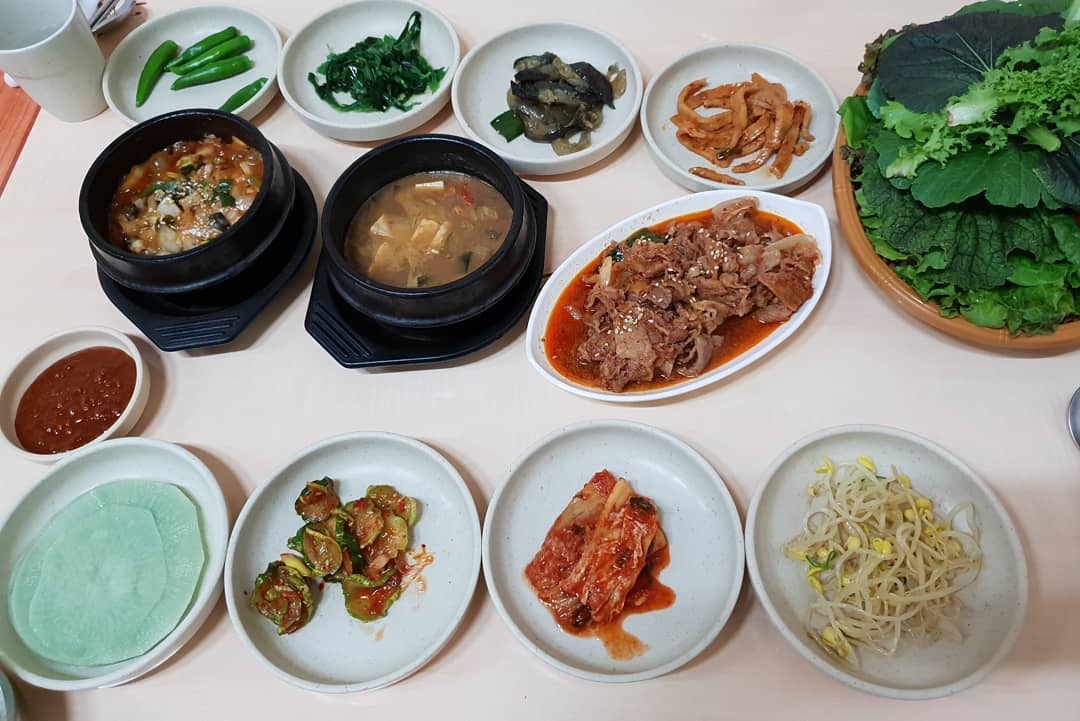 오복쌈밥 매장 이미지
