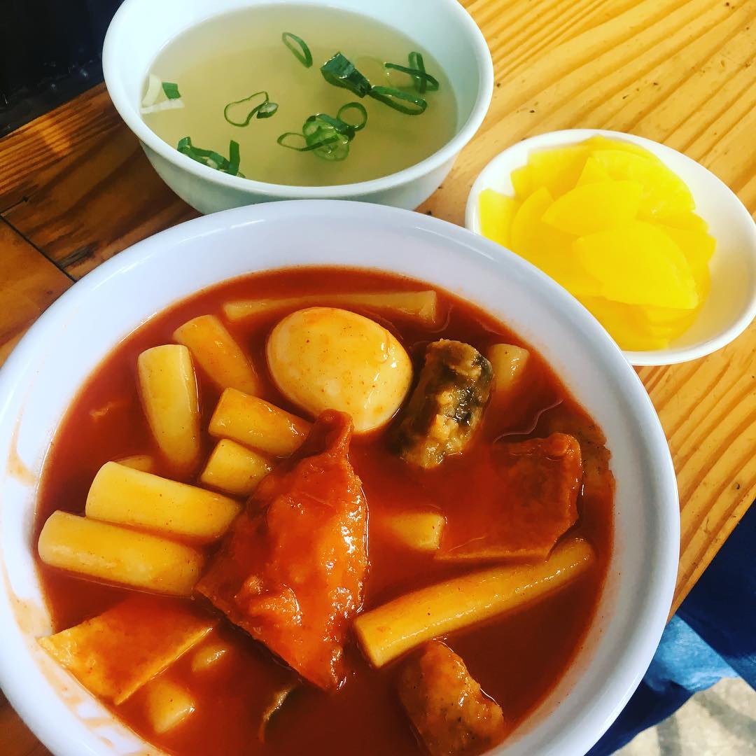 무지개분식 매장 이미지