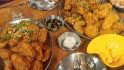 오르막치킨 매장 이미지